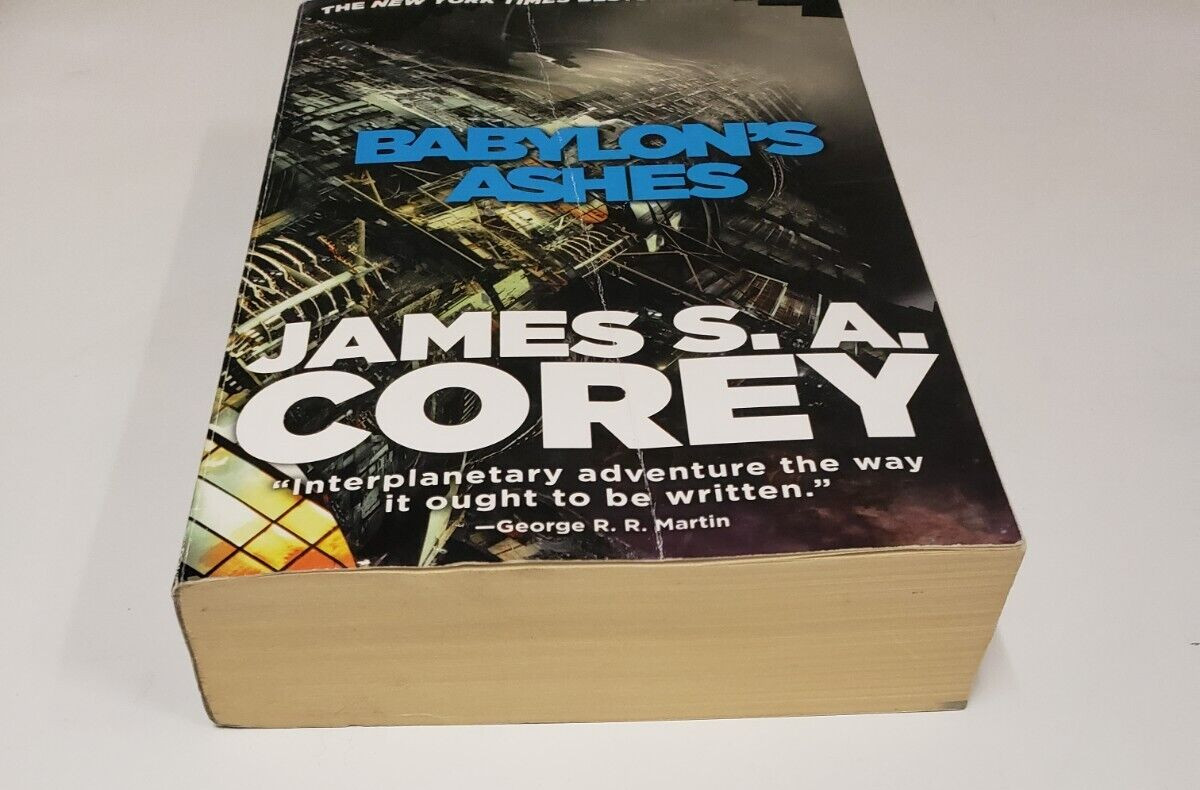 Babylon’s Ashes #6 The Expanse by James S. A Corey 2016