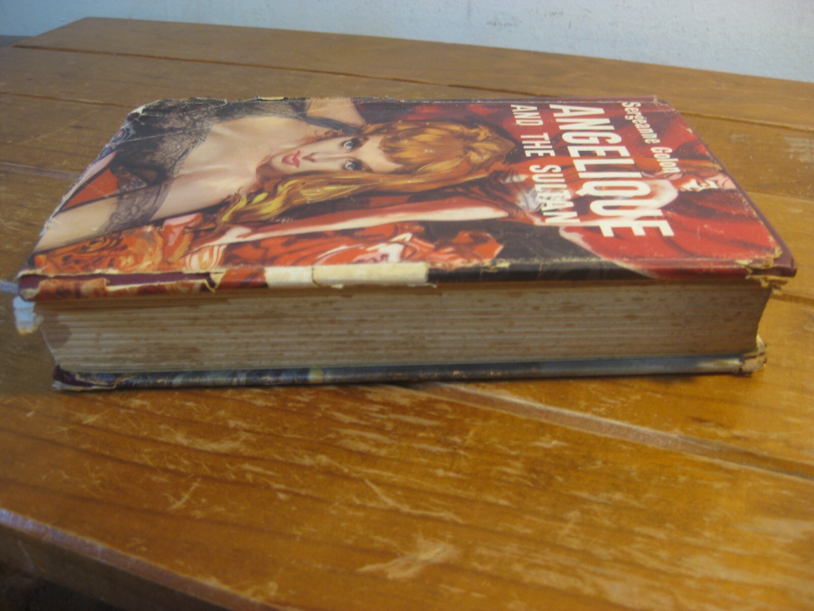 ANGELIQUE AND THE SULTAN (1961) Sergeanne Golon (1st English Language Ed) HC/DJ
