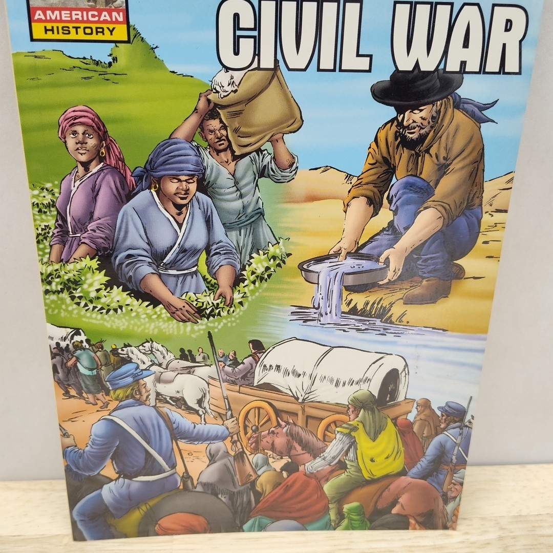 Before the Civil War 1830-1860 (Saddleback Graphic: U.s. History)