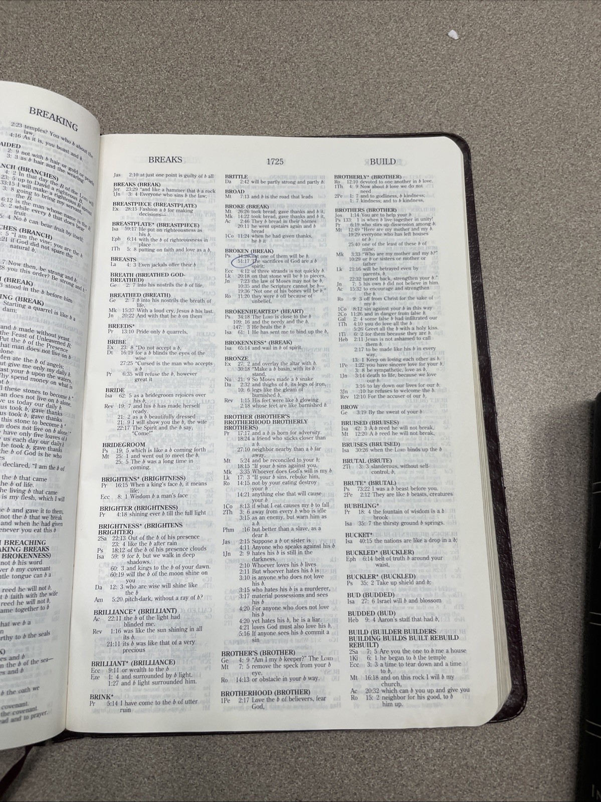 Hebrew-Greek Key Word Study Bible NIV (1984) bonded leather 1996 *USA print