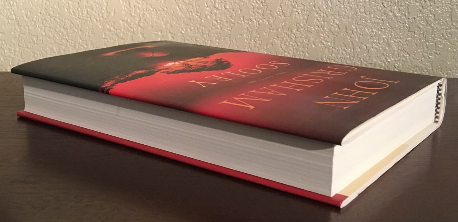SOOLEY : A Novel by John Grisham (2021, Hardcover) 1st/1st