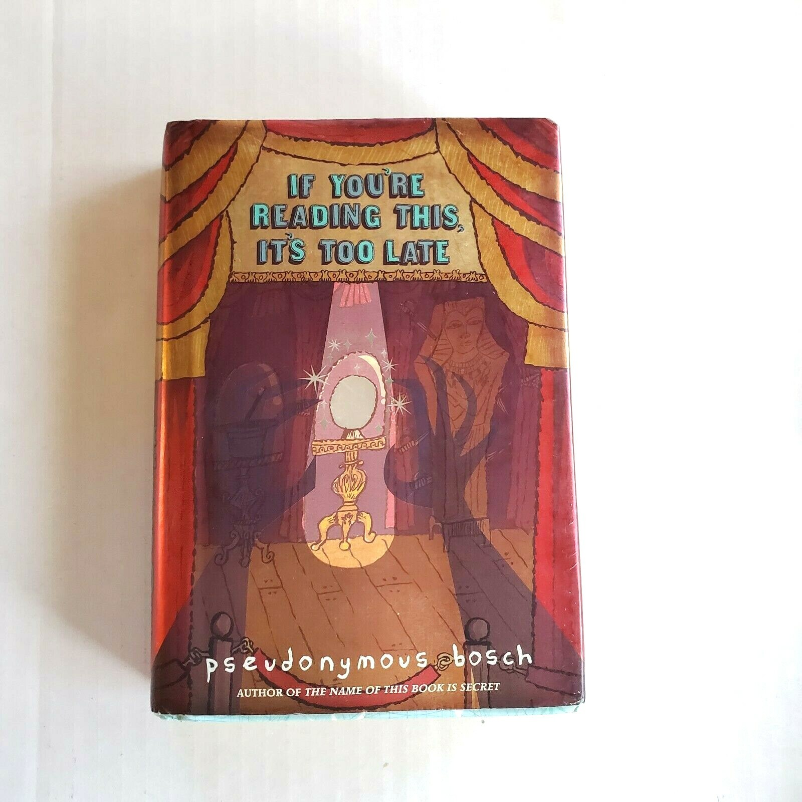 Mixed Lot of 3 Pseudonymous Bosch Books The Name Of This Book Is Secret HC PB