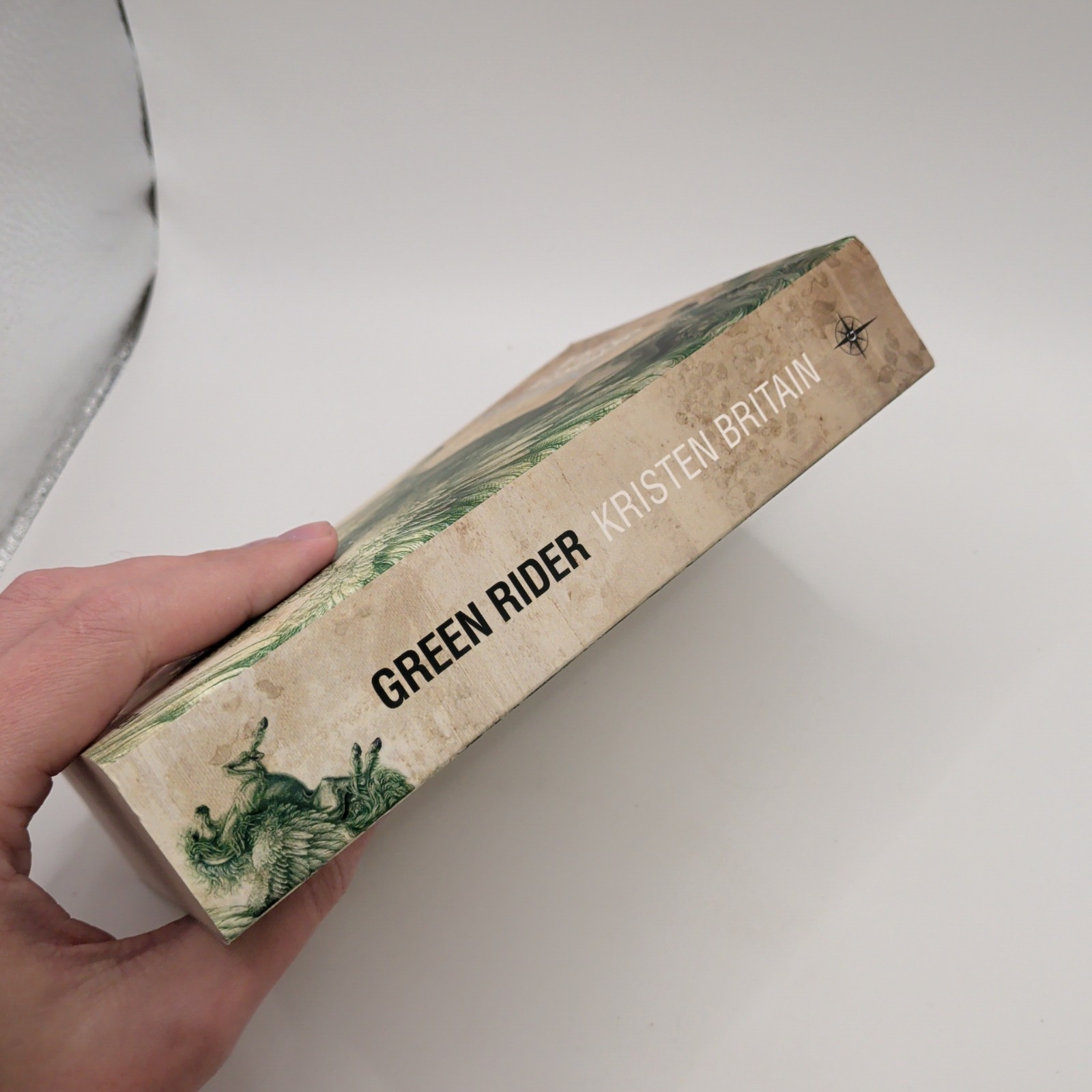 Green Rider Kristen Britain Paperback