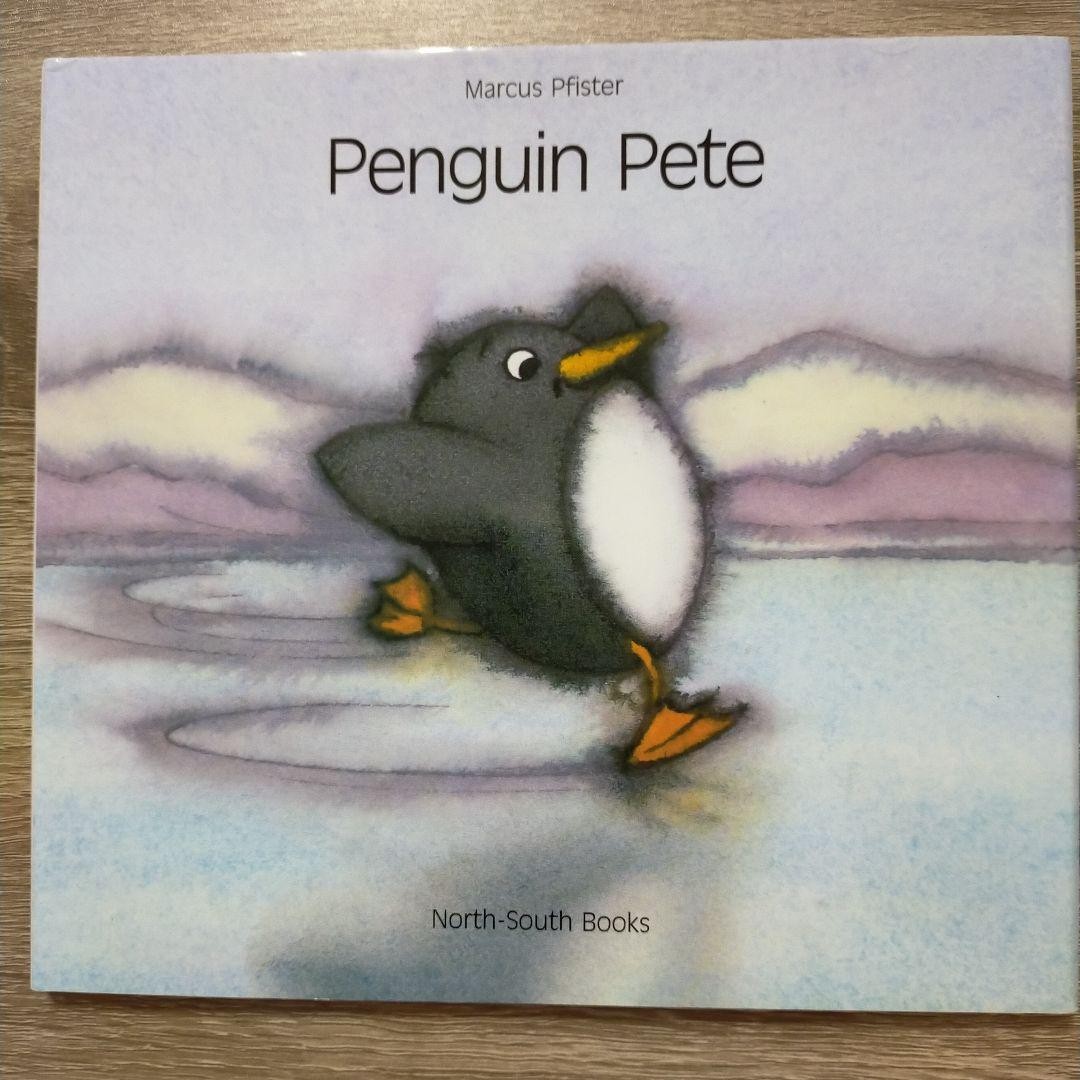 Penguin Pete Book with CD Marcus Pfister
