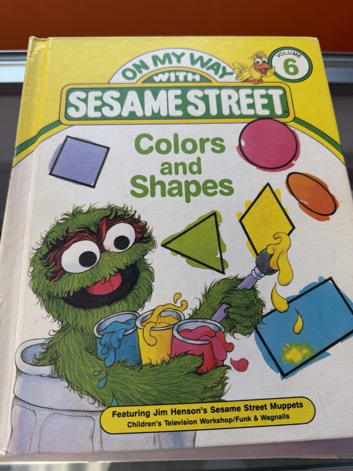 1989 On My Way with Sesame Street Library Pet Show Mumford 16 Books Vintage