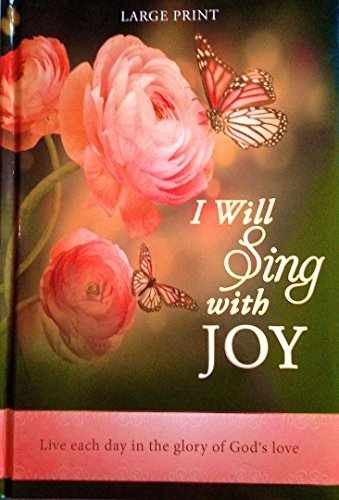 I Will Sing with Joy – Hardcover, by Nina Smit – Very Good x