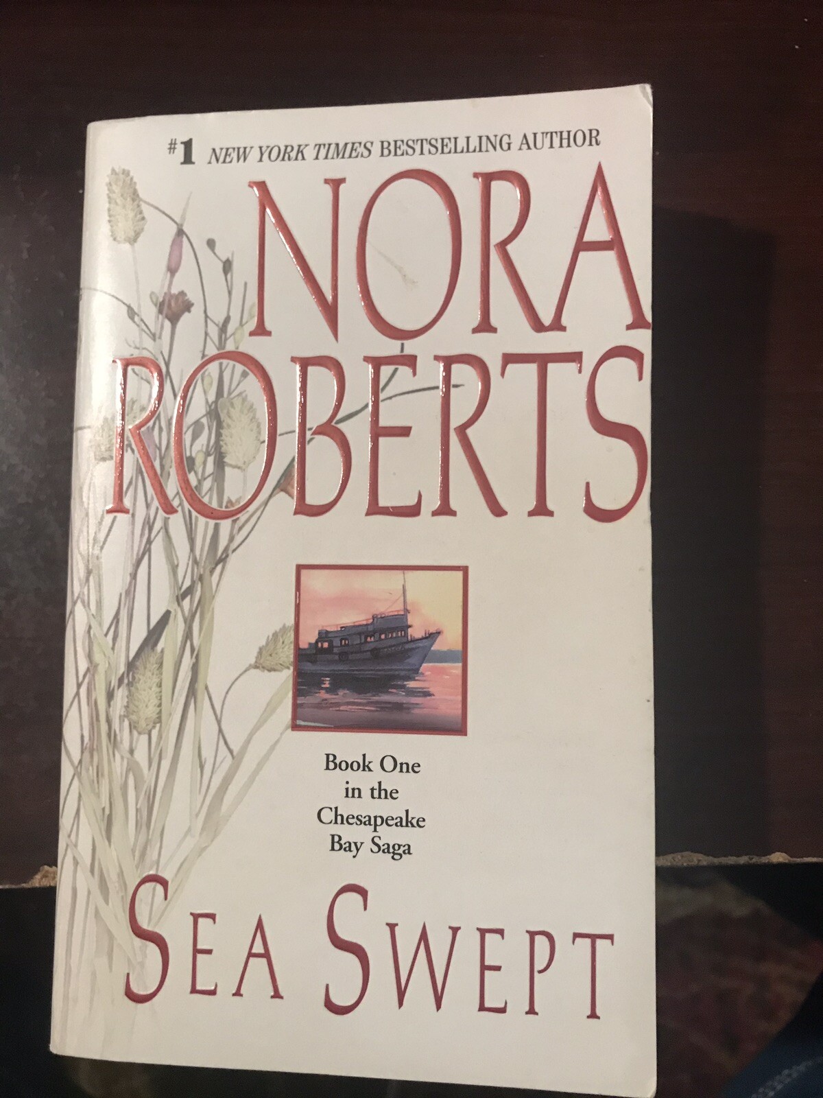 1998 „Sea Swept“ Book by Nora Roberts – Used, 342 Pages, Paperback