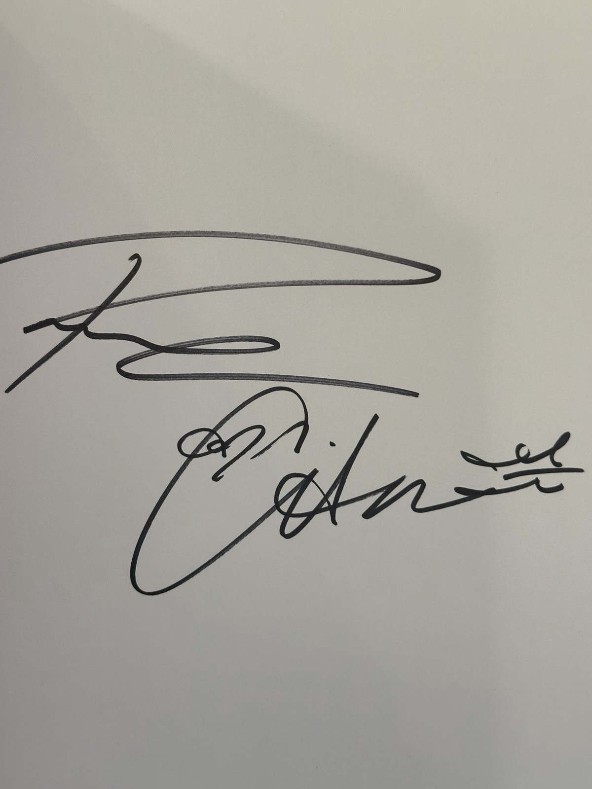 Russell Wilson and Ciara Signed Why Not You? (2022, Hardcover) Autographed #8