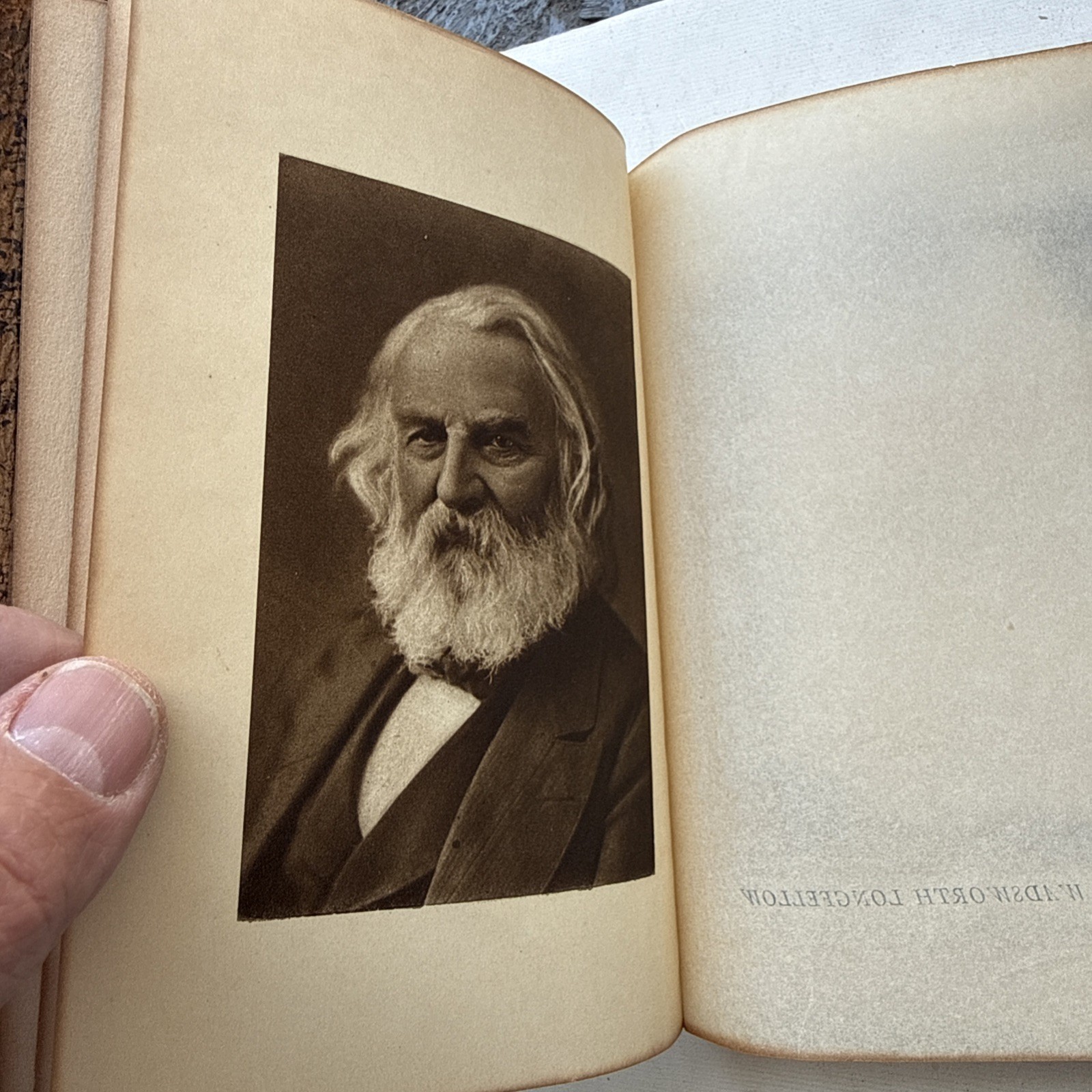 Poems of Henry Wadsworth Longfellow 1901 Thomas Y. Crowell & Co Vintage Book