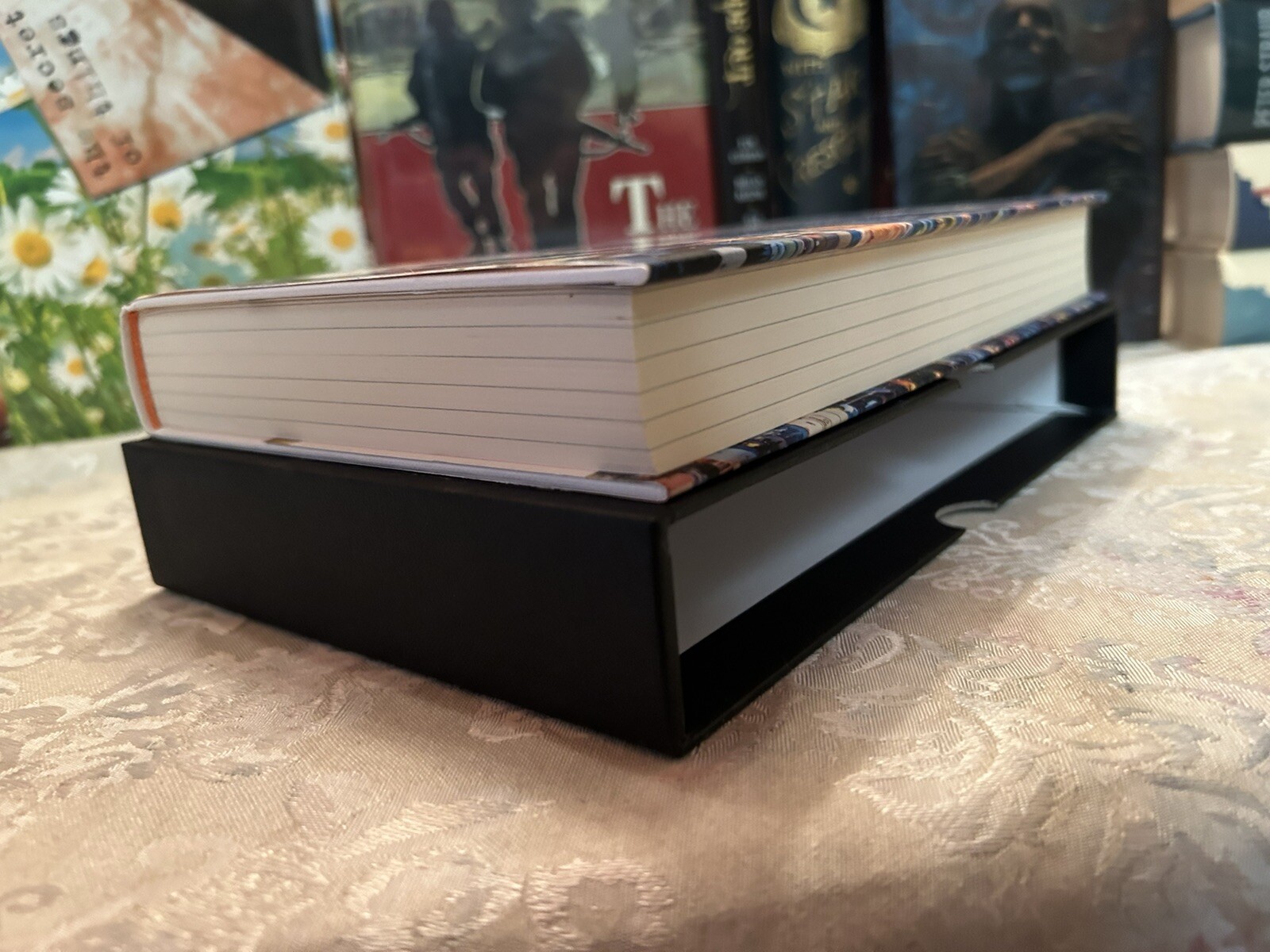 MASSIVE Ryan Gattis~ALL INVOLVED~SIGNED LIMITED #487/500 1ST/DJ~NEW SLIPCASE HC