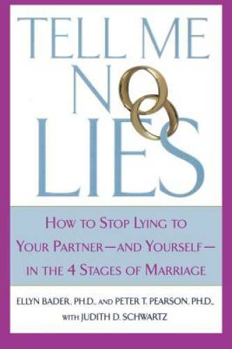 Tell Me No Lies – Paperback By Bader Ph.D., Ellyn – VERY GOOD