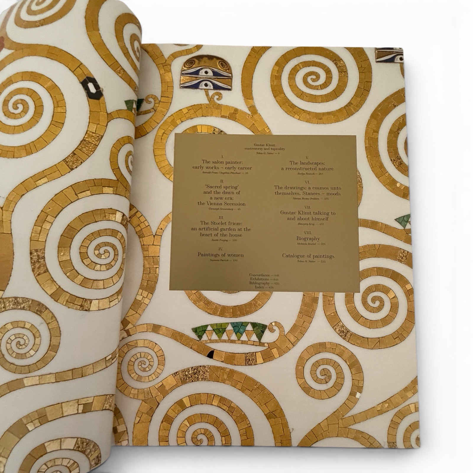 TASCHEN Gustav Klimt Hardcover Art Book 2024 Reprint Oversized & Box