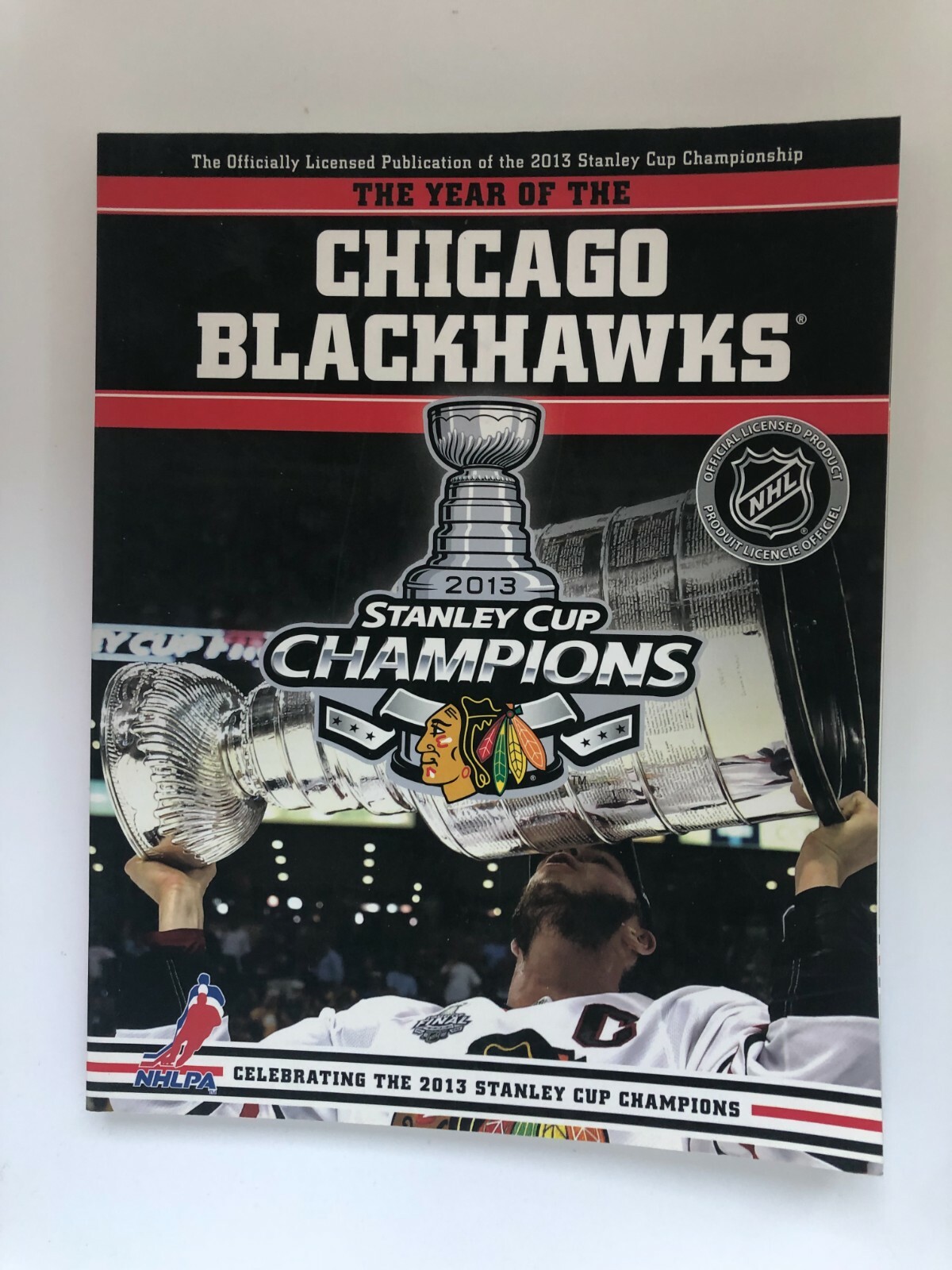 Blackhawks Stanley Cups—6 Commemorative Issues + Tales from the Locker Room
