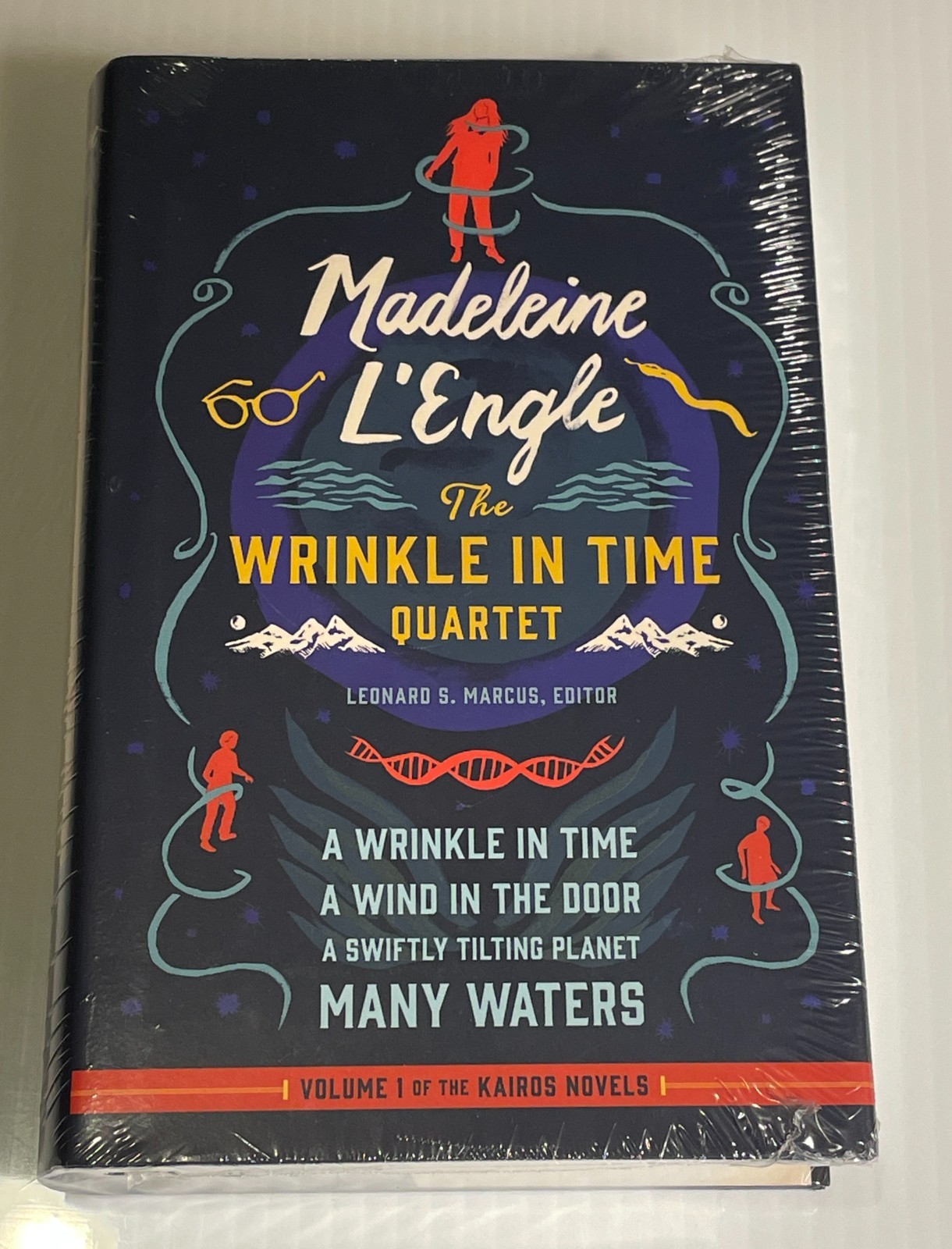 Madeleine L’Engle: The Wrinkle in Time Quartet – Hardcover – LOA – NEW –