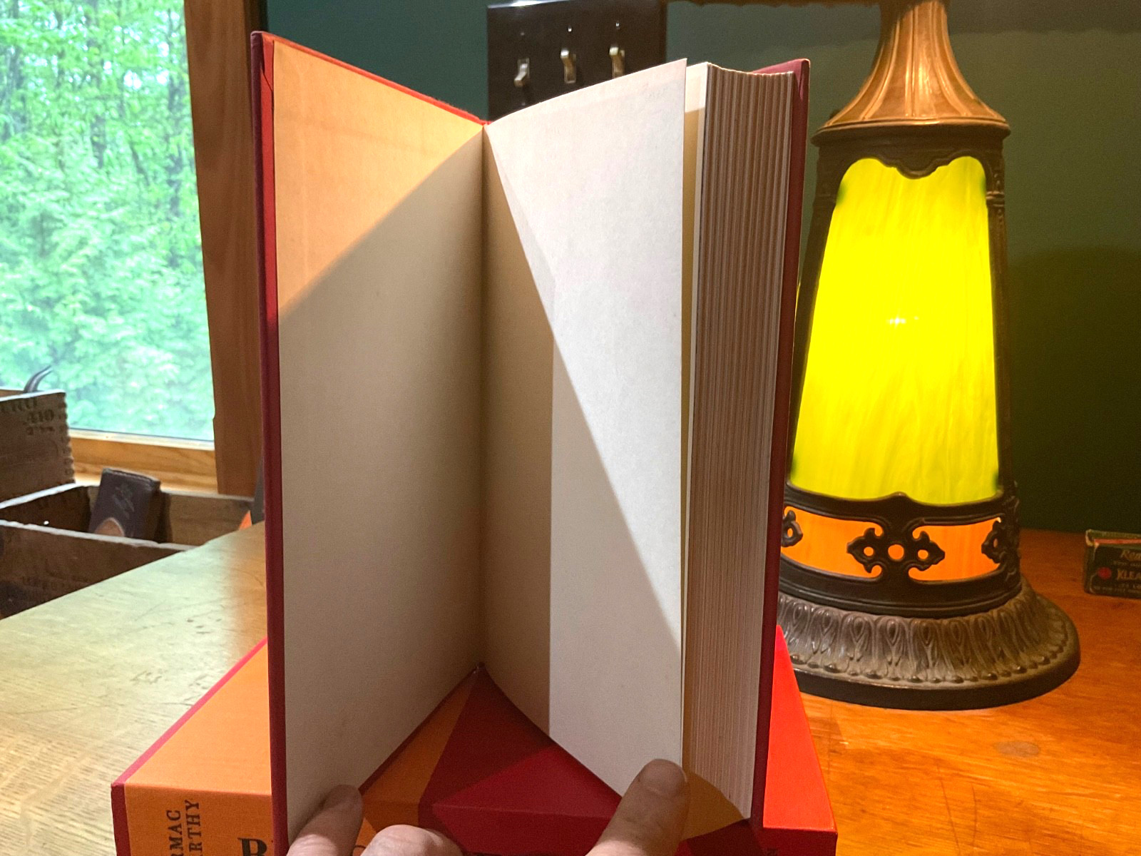 Cormac McCarthy~*~BLOOD MERIDIAN *First Edition/1st Print* W/Slipcase *SIGNED!!*
