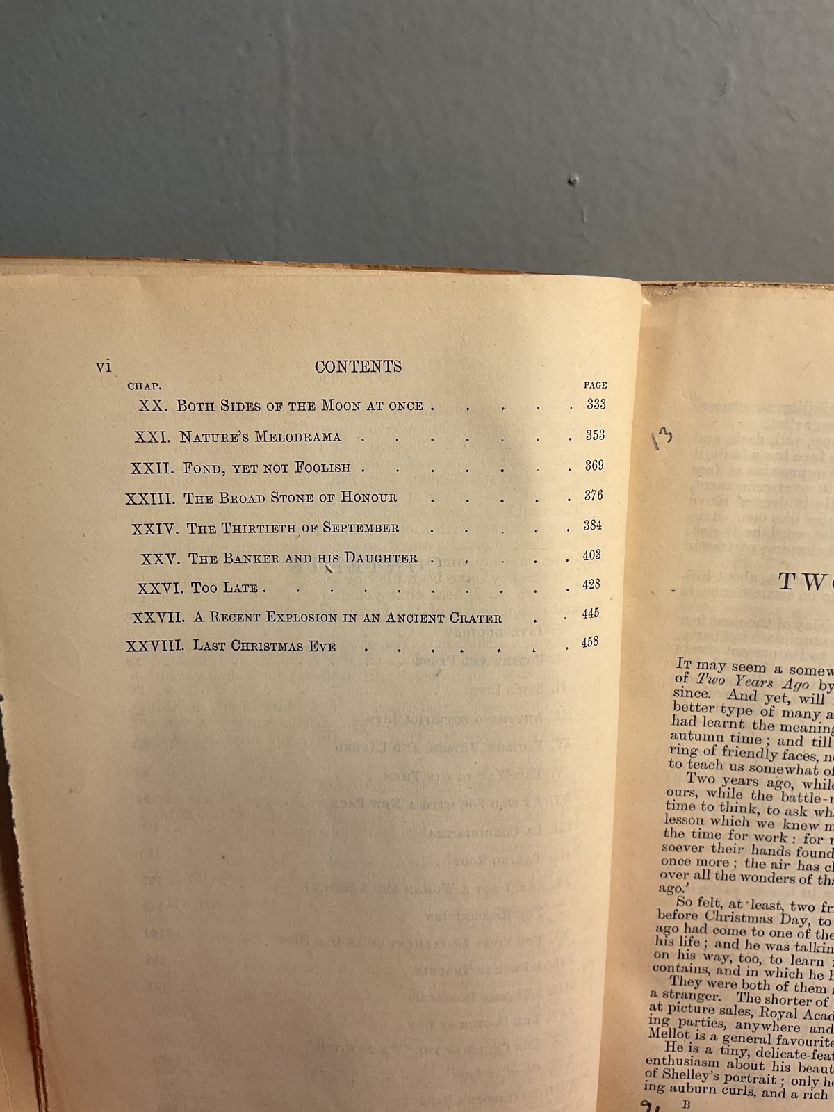 Two Years Ago Charles Kingsley 1893 Macmillan’s Colonial Library Antique Book