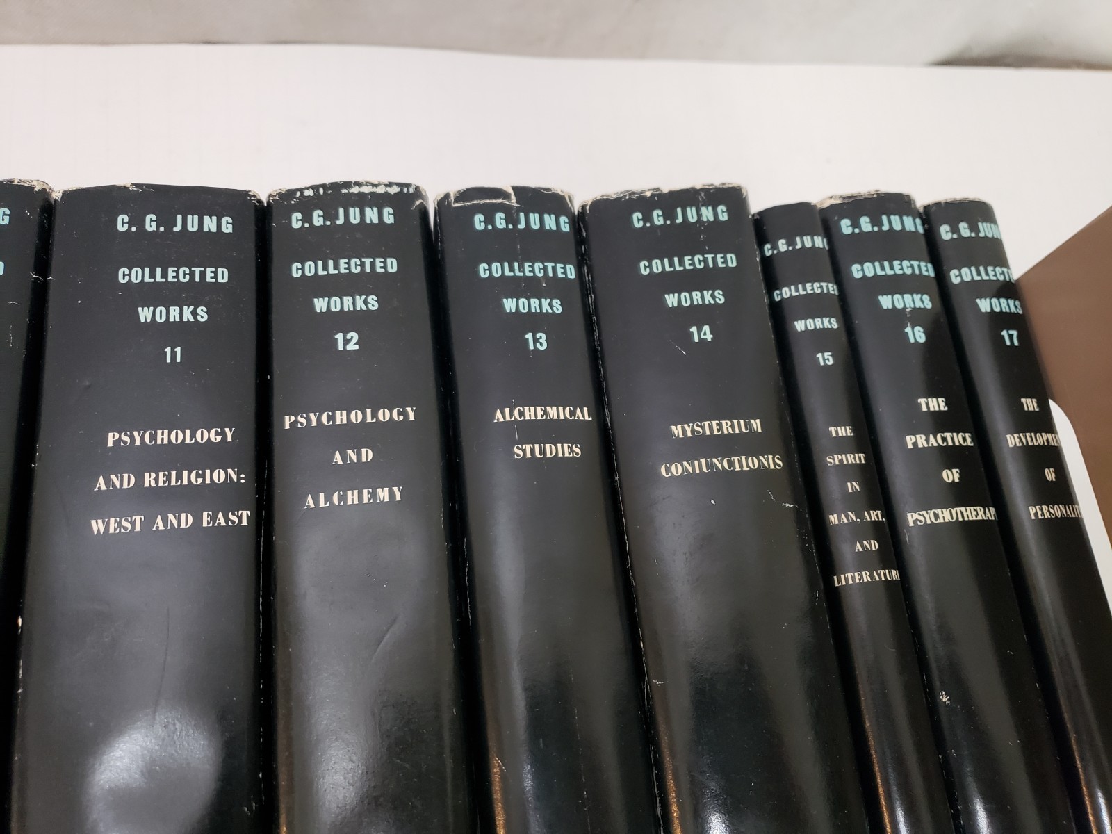 Collected Works of C.G. Jung – Partial Vintage Set Volumes 2 thru 17 — READ