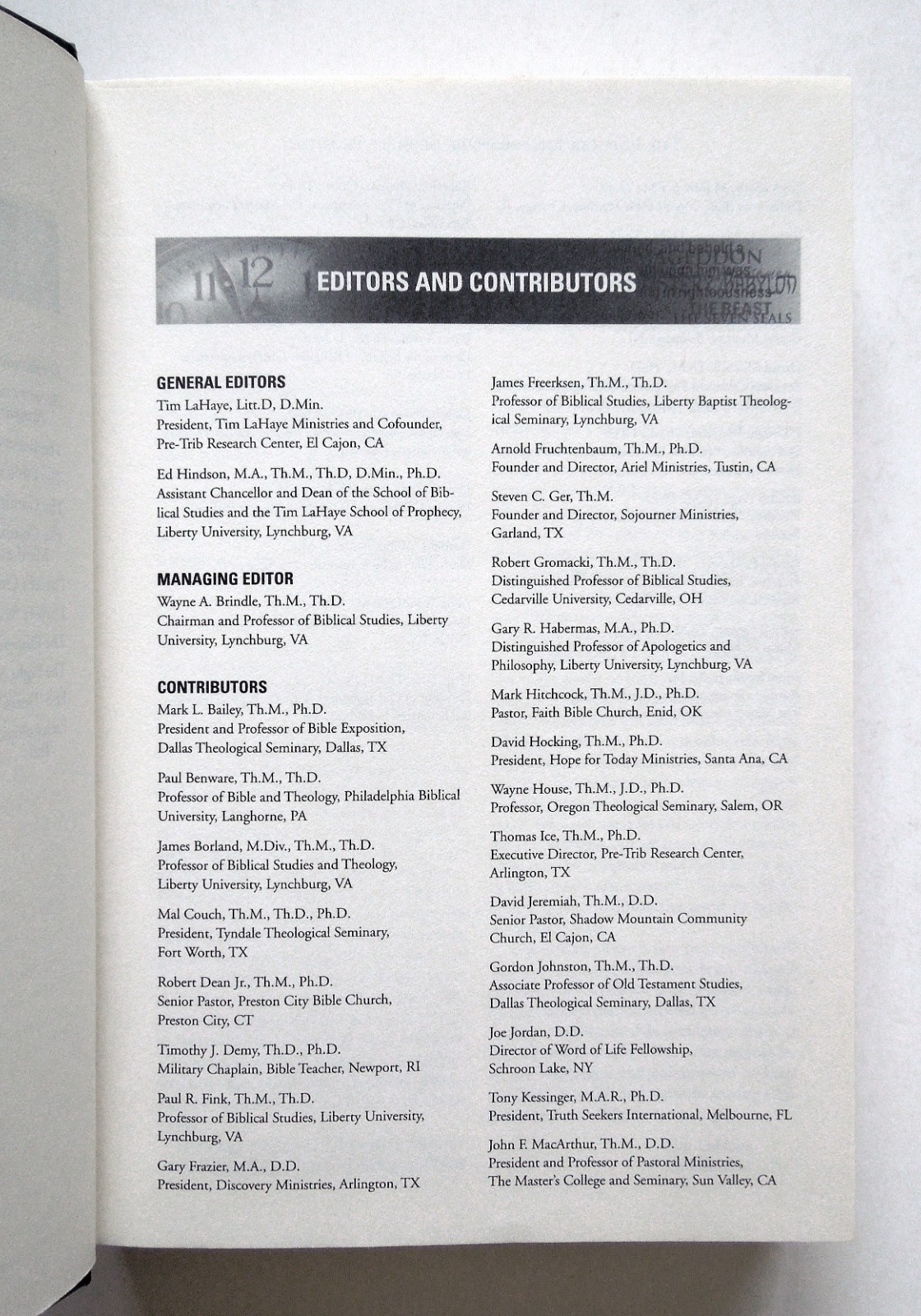 The Popular Encyclopedia of Bible Prophecy – LaHaye, Hindson, 2004 hc, Harvest