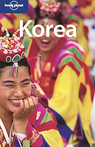 Lonely Planet Korea (Lonely Planet Travel Guides) – paperback Martin Robinso…