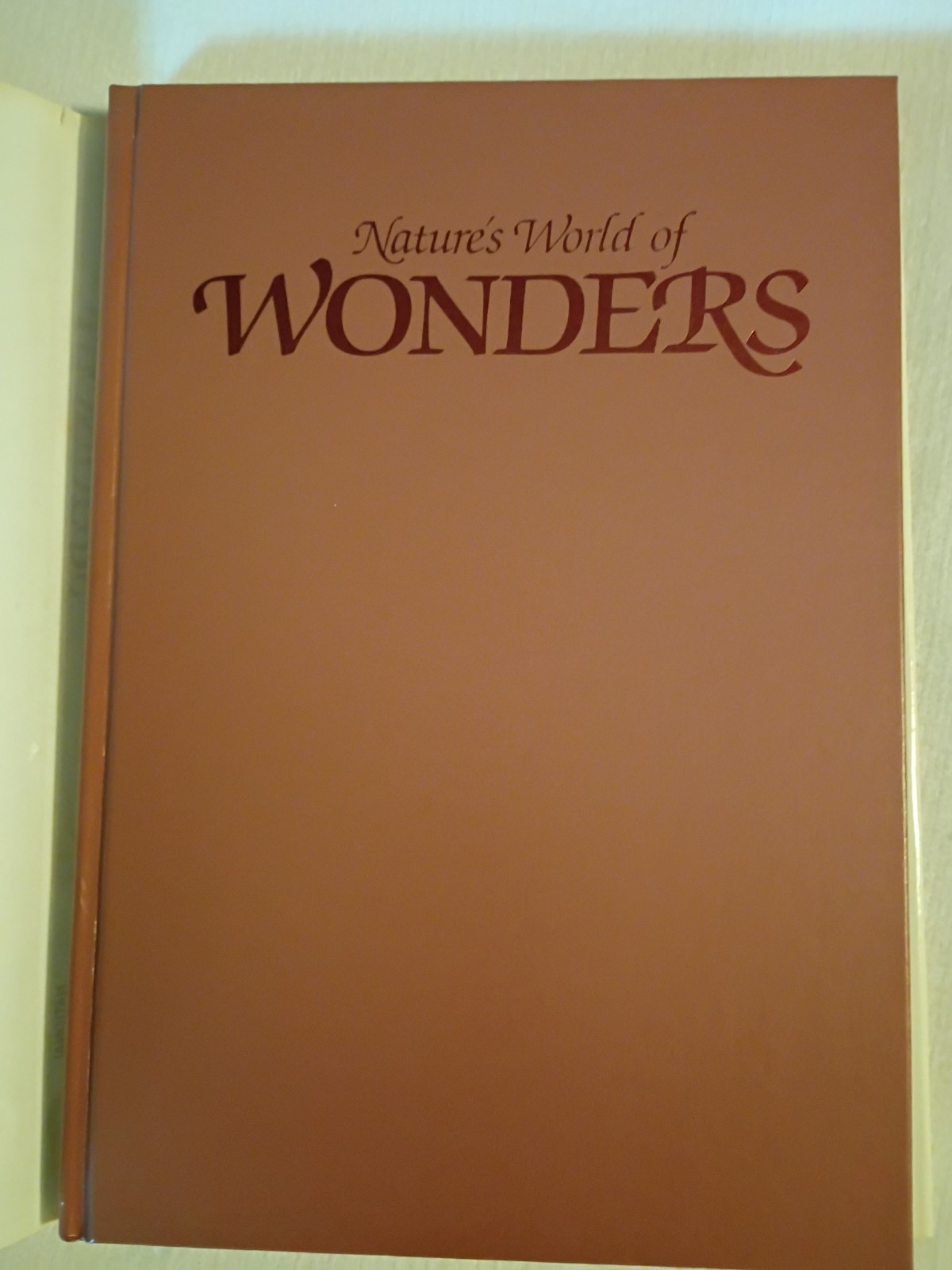 Lot of 4 National Geographic Society Books- Wilderness Animals World HC W DJ