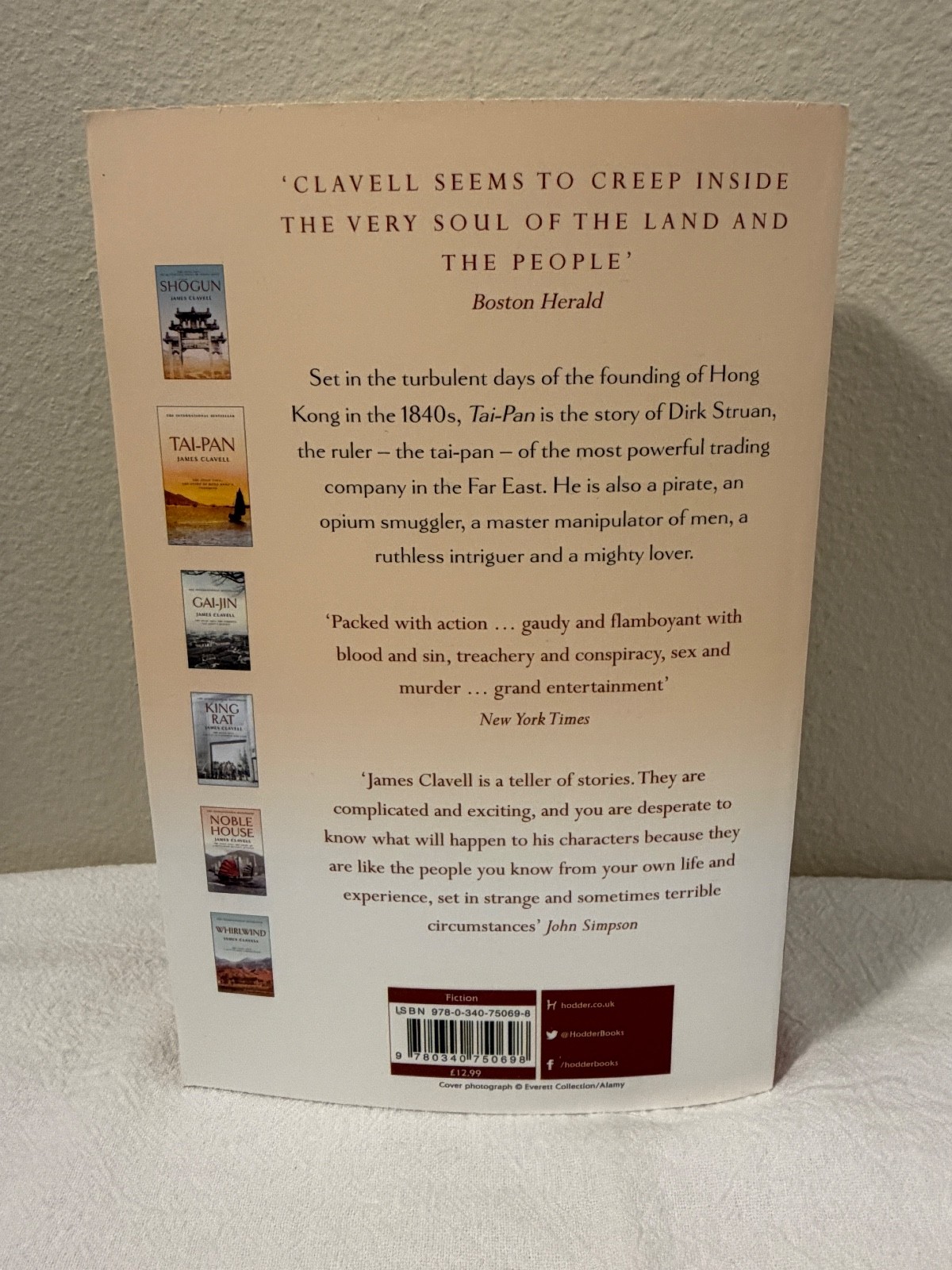TAI-PAN by James Clavell (2006) Paperback