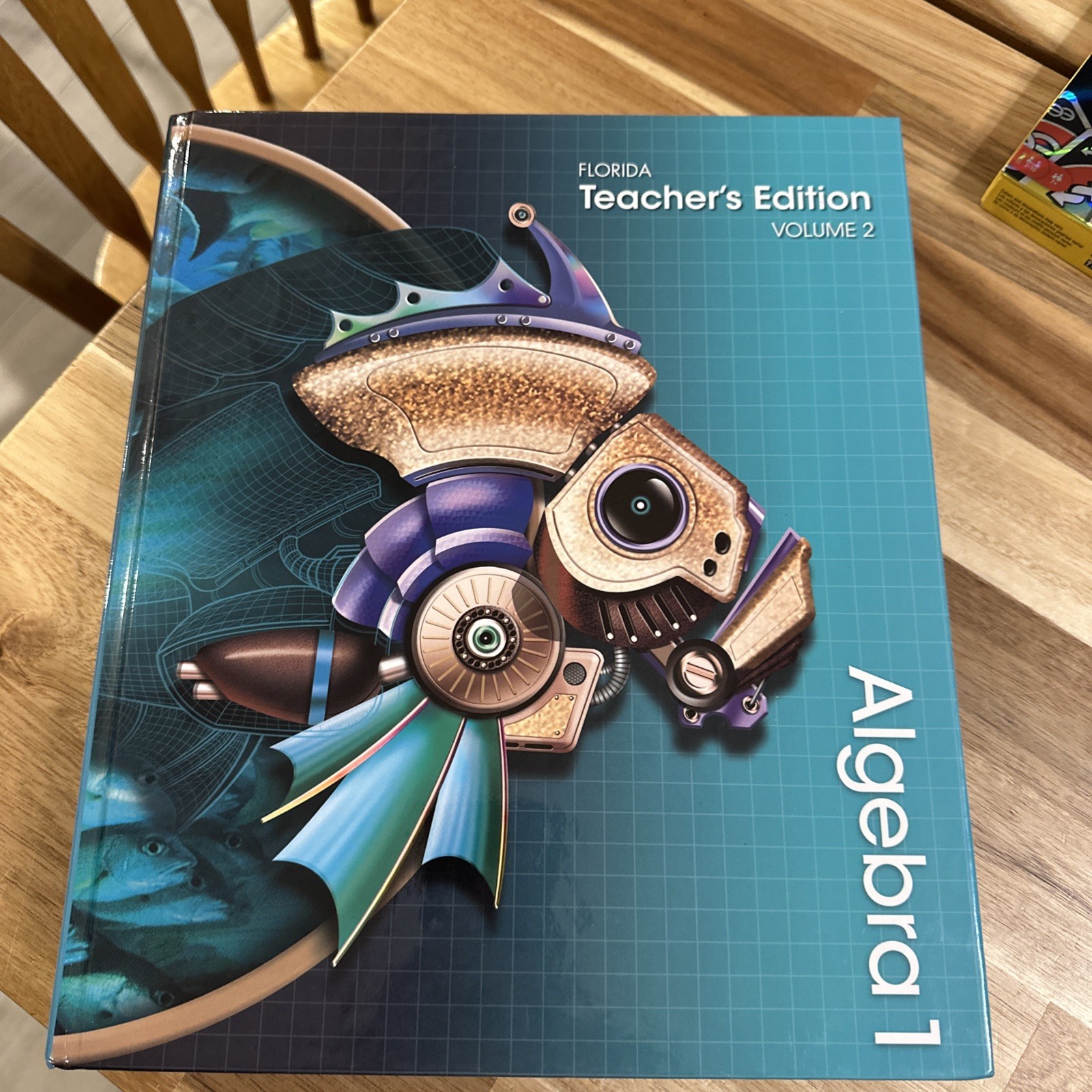 Algebra 1 Common Core Teacher’s Edition Volume 2 2015 Pearson
