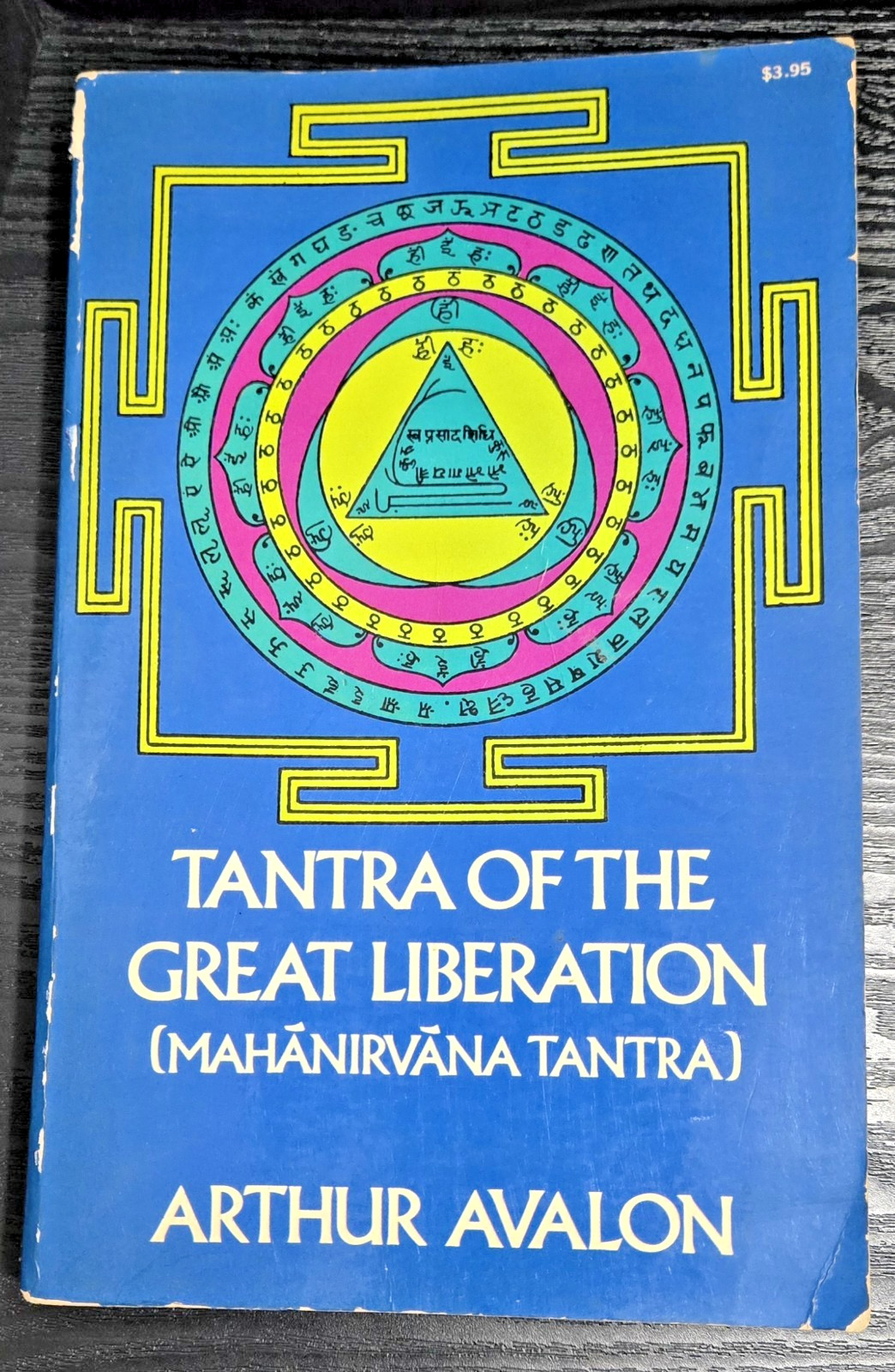 Tantra of the Great Liberation (English & Sanskrit Edition) 1972 PB – Acceptable