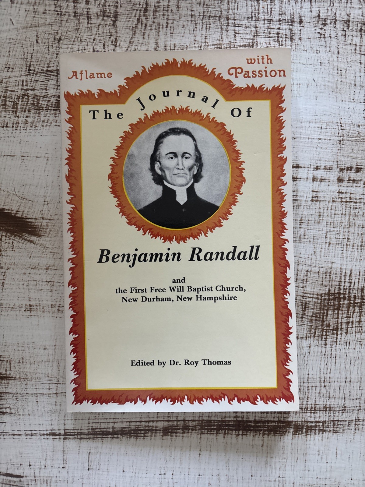 The Journal Of Benjamin Randall By Roy Thomas Paperback