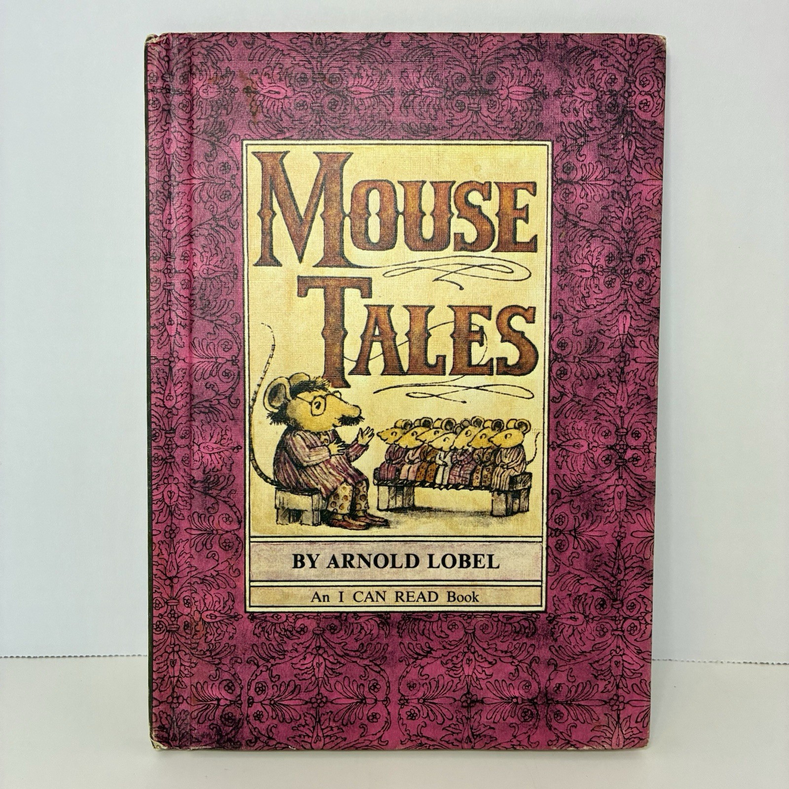 RARE! Book Mouse Tales by Arnold Lobel 1972 First Edition