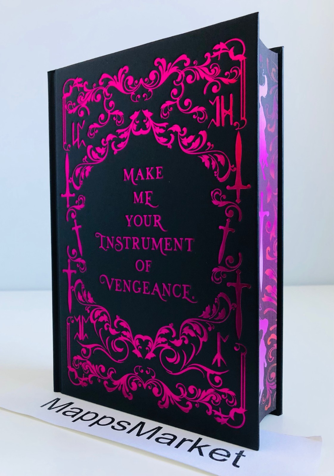 SIGNED Dire Bound by Sable Sorensen DELUXE LIMITED EDITION HC Stenciled Edges
