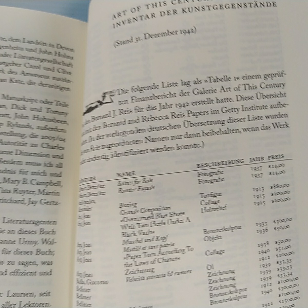 ART HISTORY Peggy Guggenheim Ich Bereue Nichts! I REGRET NOTHING! IN GERMAN: BIO