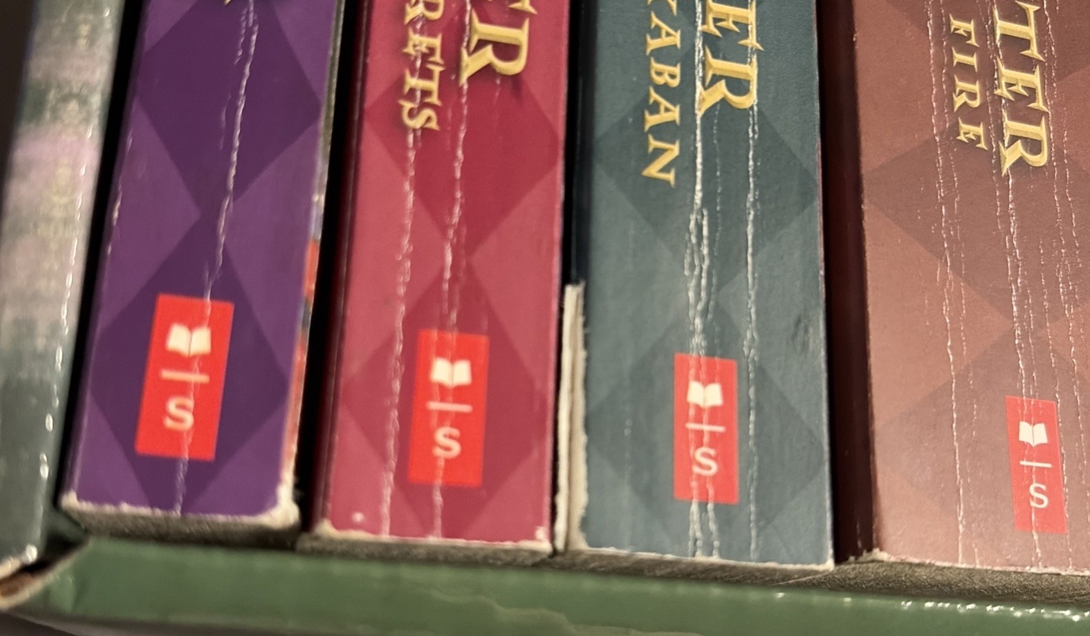 Harry Potter Paperback Boxset #1-7 by J. K. Rowling (2009, Paperbacks)