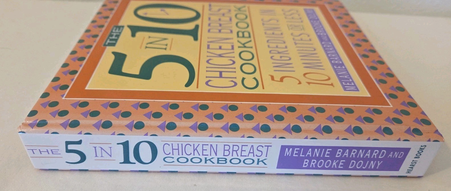 The 5 In 10 Chicken Breast Cookbook By Barnard