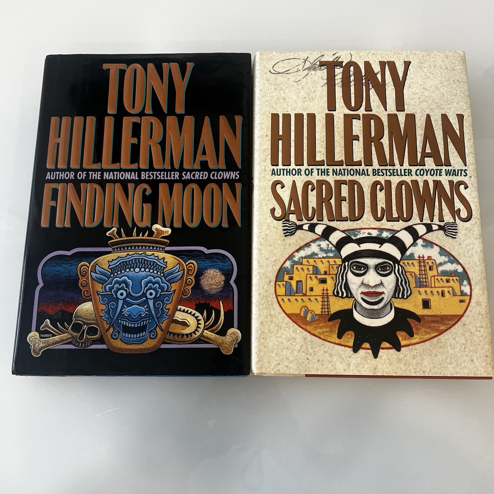 Lot of 12 Mystery Paperbacks by Tony Hillerman, Anne Hillerman