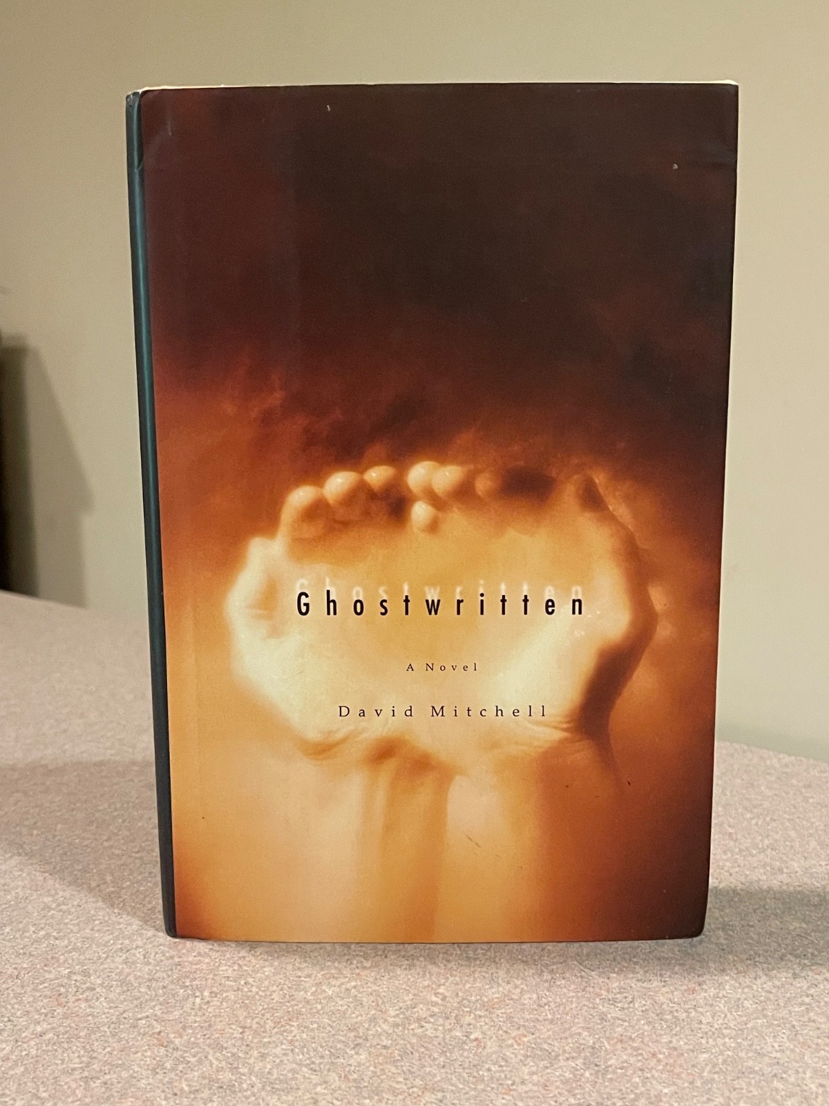 Ghostwritten by David Mitchell (First Edition 2nd Printing Hardcover Cloud Atlas
