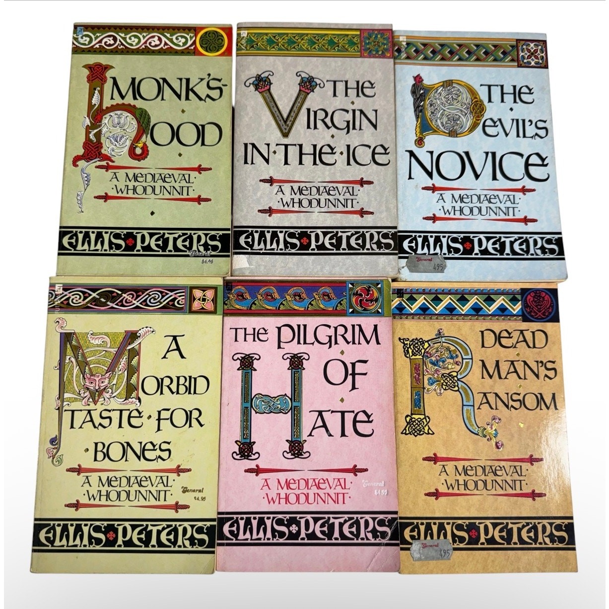 Complete Ellis Peters Cadfael Series 20 books & 1 Inspector George Felse Mystery