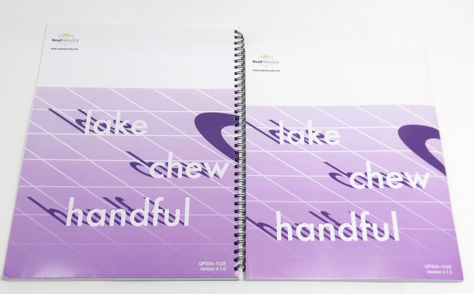 QPS Quick Phonics Screener 4th Edition Examiner’s Manual & Assessment Book