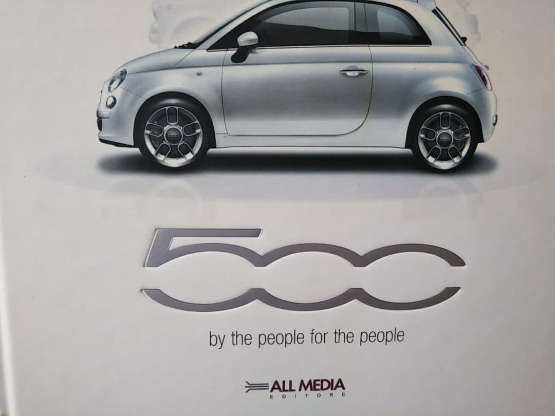 Fiat 500 History Book 2007 Alfa Romeo Ferrari Lancia Color 190pp Italian