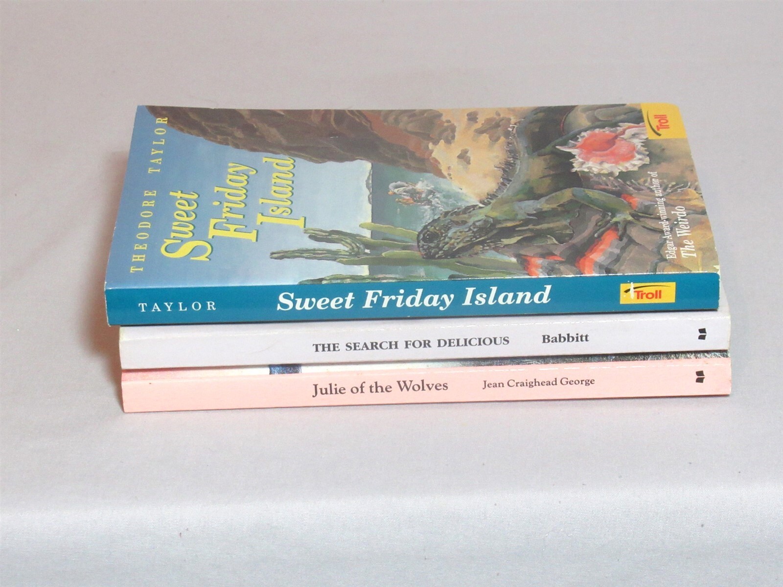 Lot 5 Vtg YA Natalie Babbitt Walter Buehr Theodore Taylor Jean Craighead George