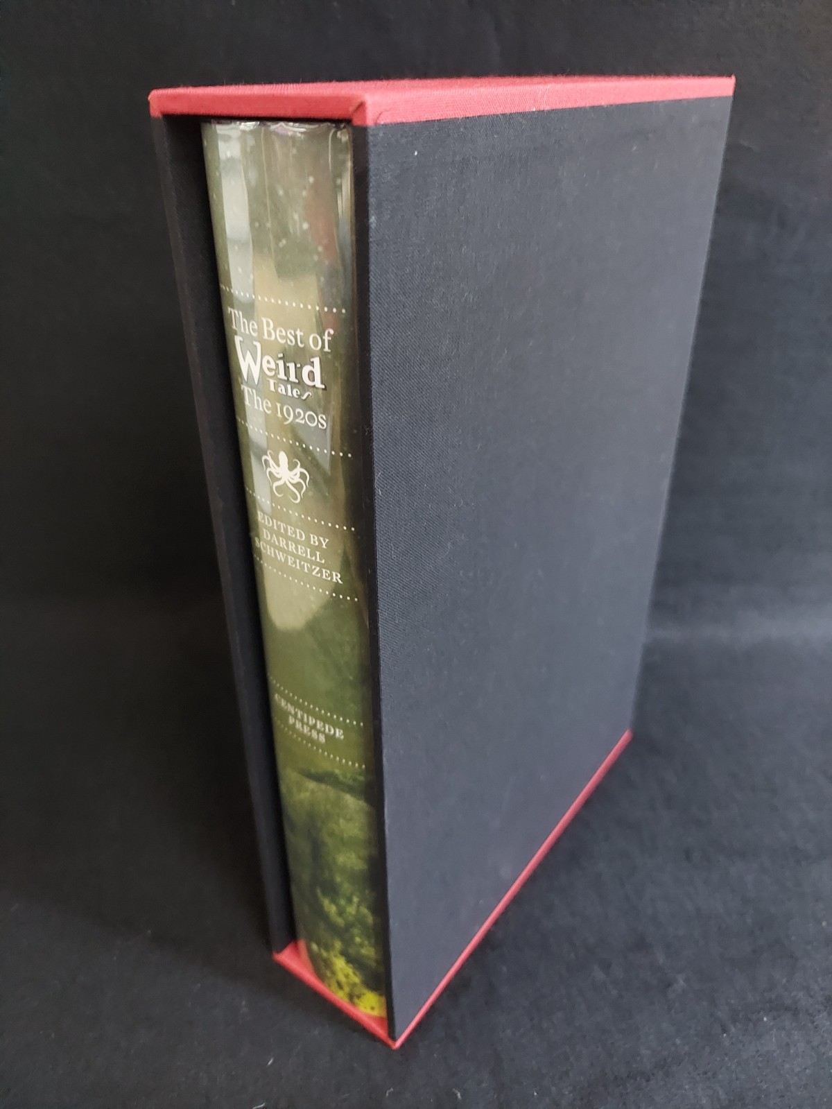 Centipede Press~ Weird Tales: Best of the 1920s ~ SIGNED/NUMBERED/SLIPCASED
