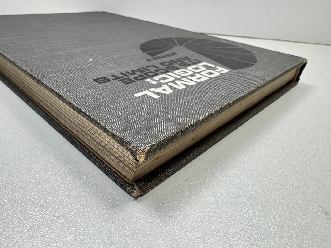 Formal Logic Its Scope And Limits By Jeffrey, By Jeffrey