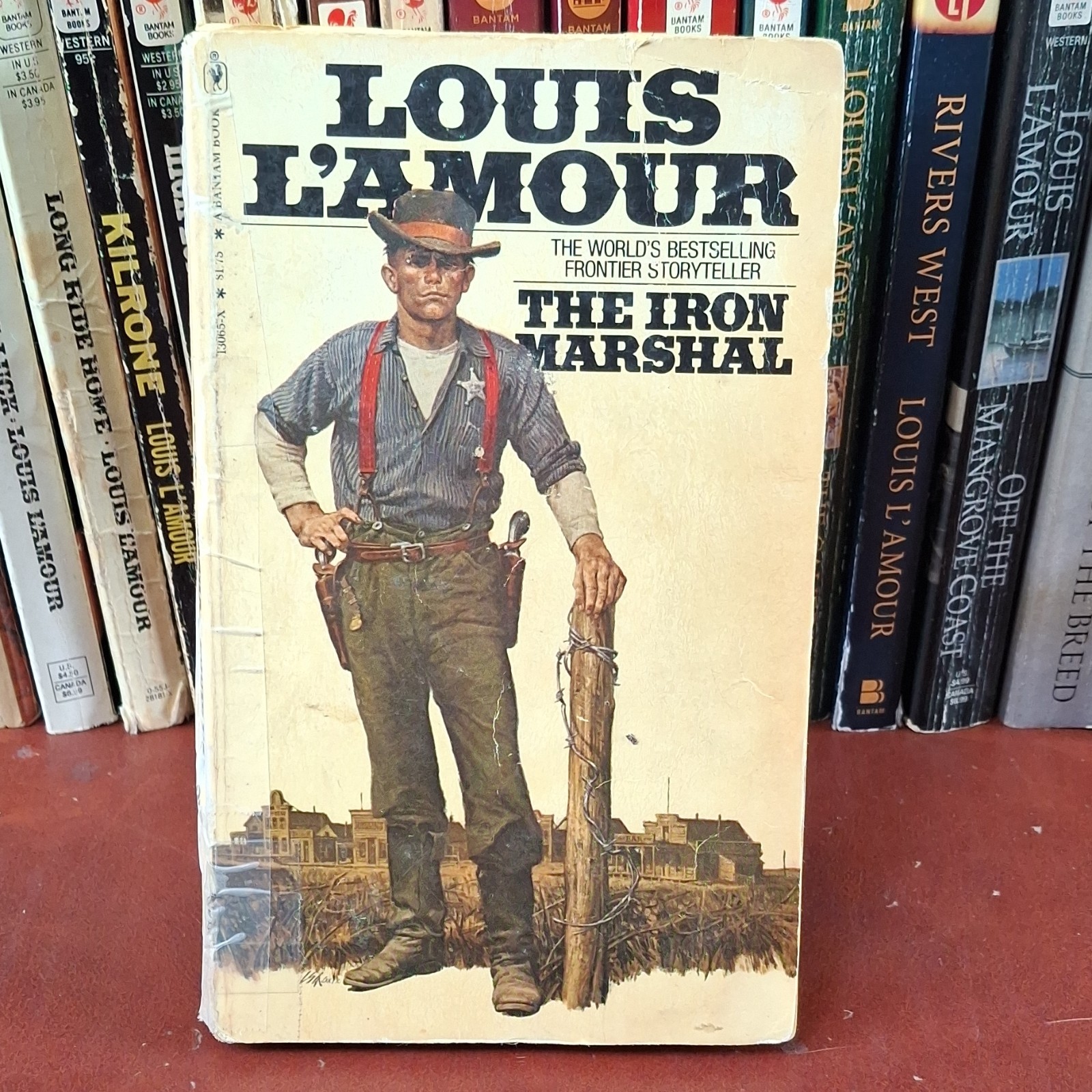 Louis L’Amour Western Lot (18 Books) Frontier Adventure Set