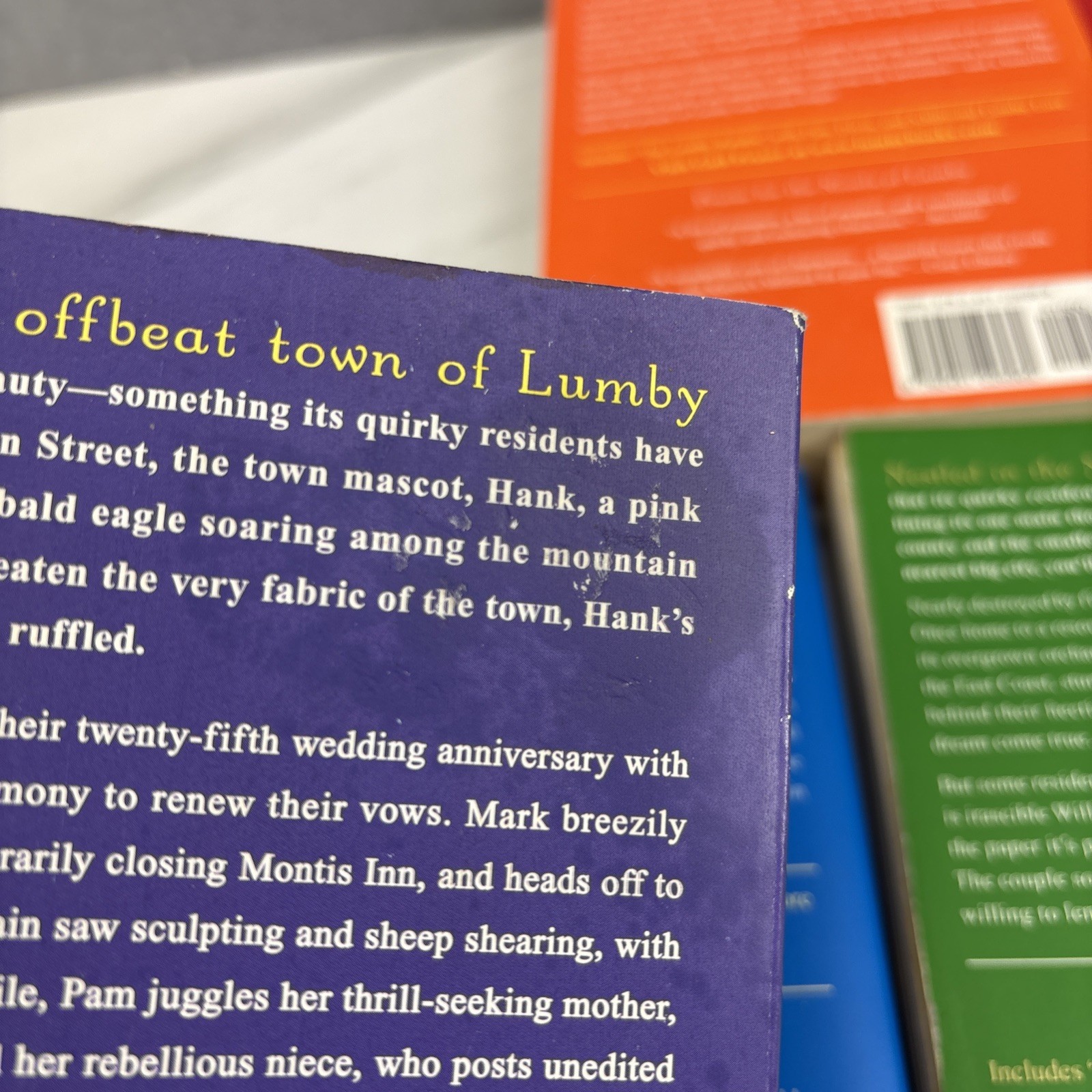 Lot of 5 Lumby Books by Gail Fraser Paperback Books 1-5 in Series