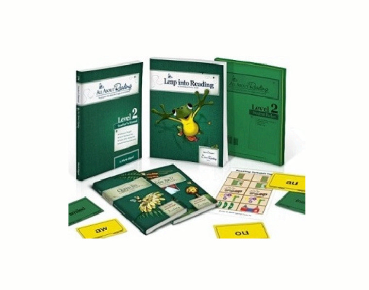 All About Reading Level 2: Complete Package (Color Edition)
