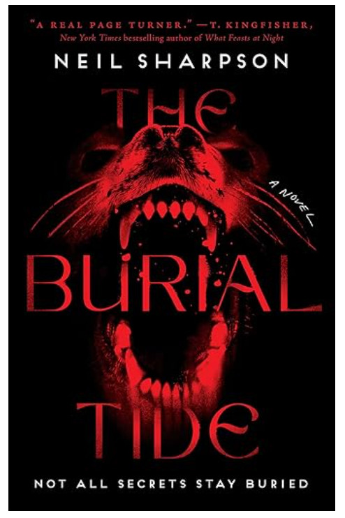 The Burial Tide by Neil Sharpson (2025, Trade Paperback)