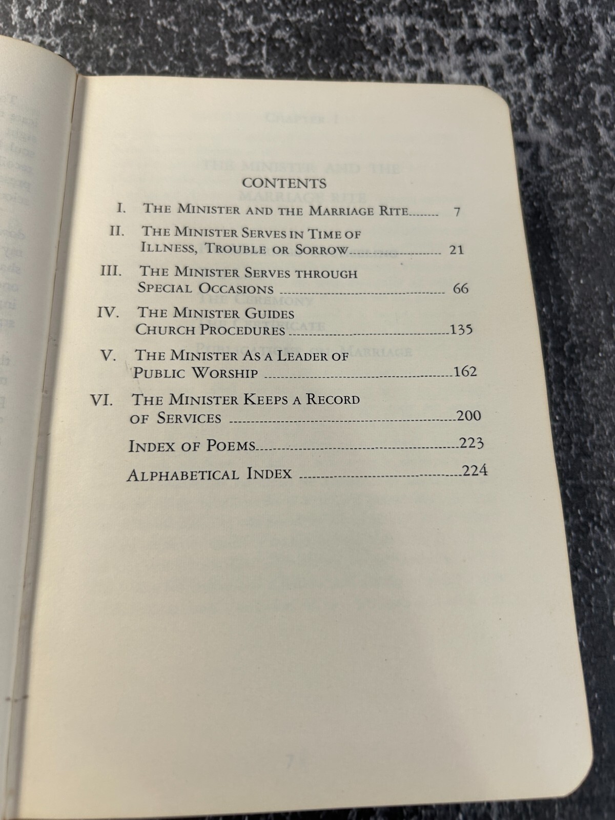 Minister’s Service Manual by Samuel Ward Hutton