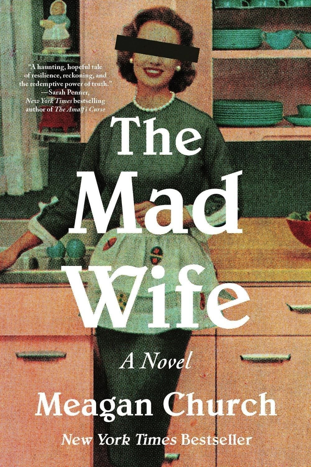 The Mad Wife: A Novel by Meagan Church Paperback Book