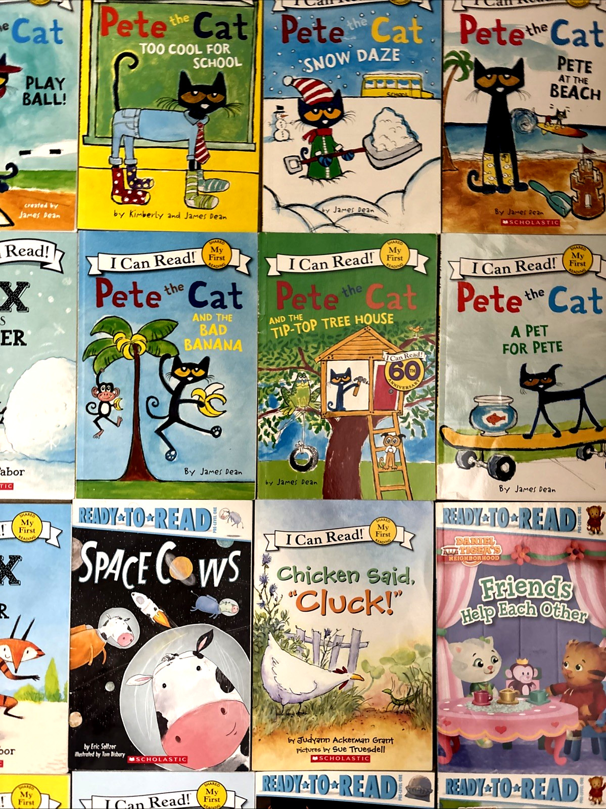 Lot of 20 BOY Pre Level 1 Readers Learn to read Kids Books reading Children
