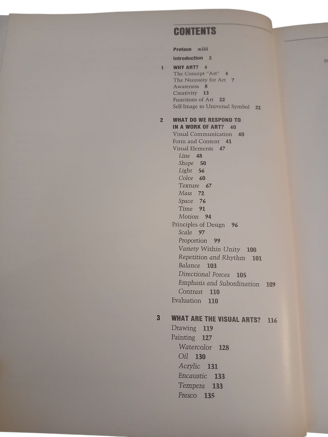 Artforms Duane Preble 1978 Second Edition Art Psychology Harper & Row