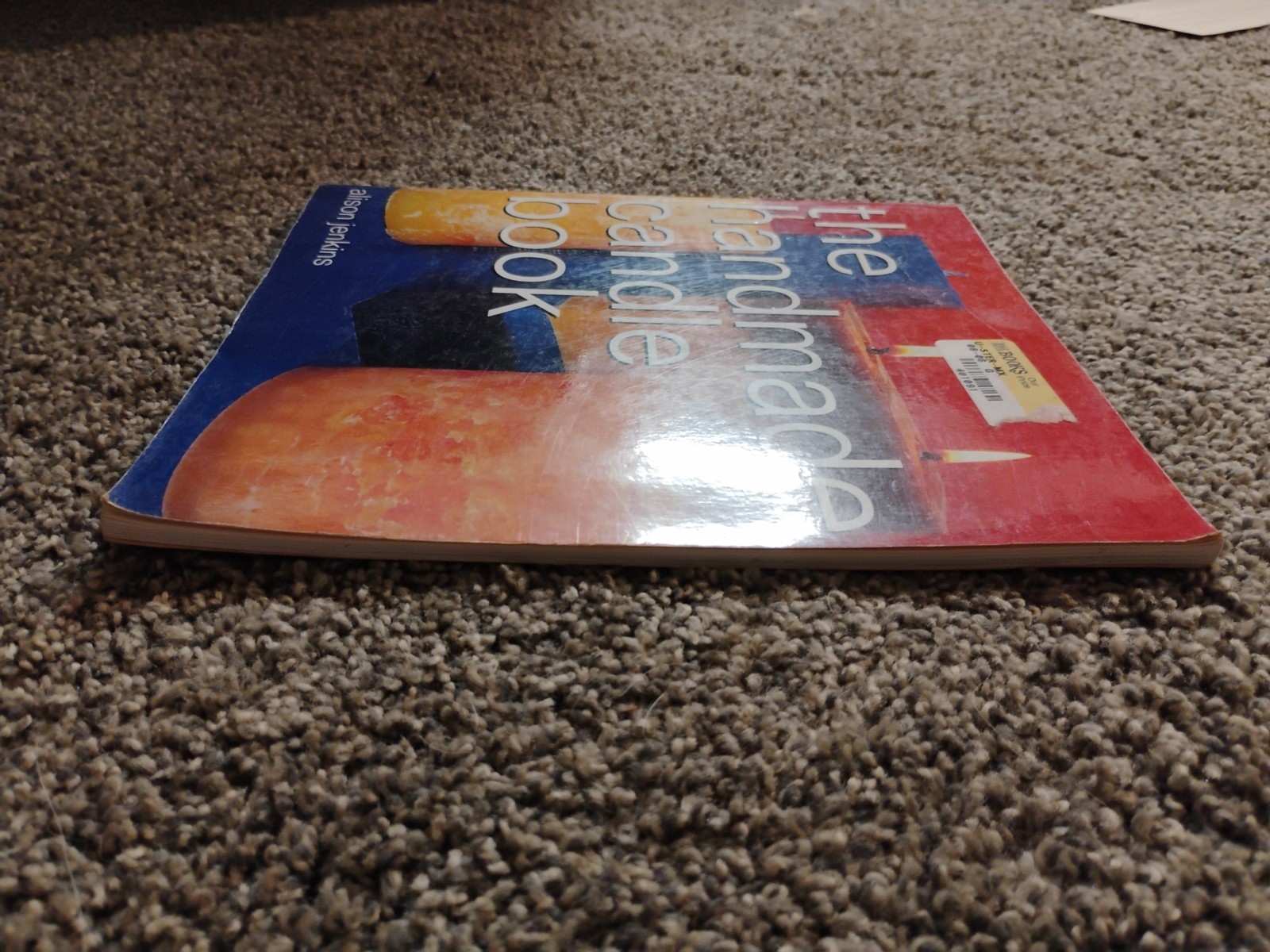 Handmade Candle Book by Alison Jenkins and Angela Ramsay (2004, Trade Paperback)